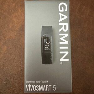 Garmin vívosmart® 5 Black Smart Fitness Tracker